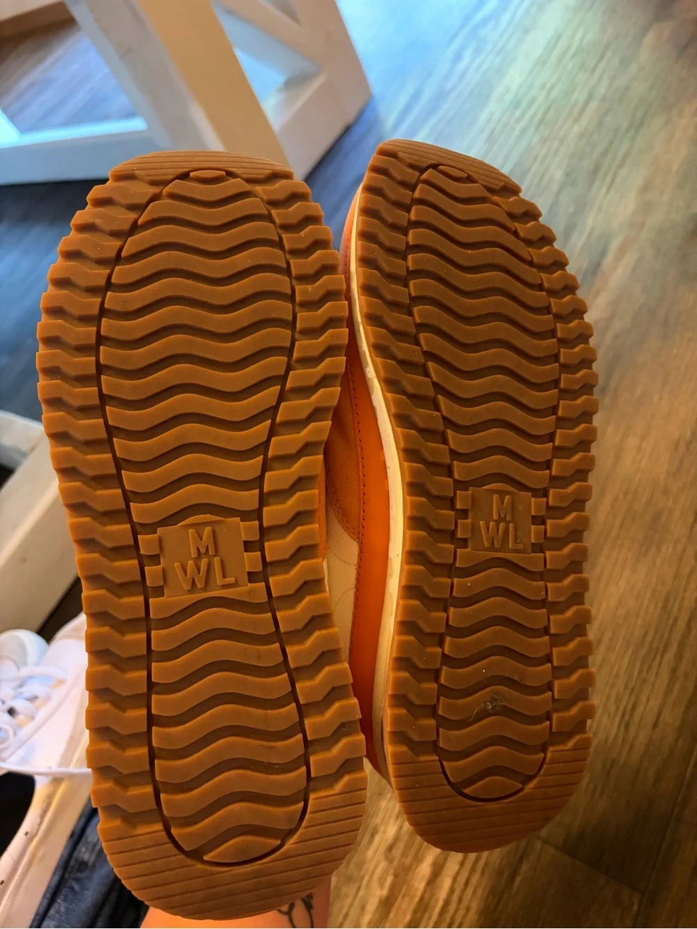 NWOT Madewell Kickoff Trainer Sneakers Colorblock Leather Womens Size 8.5